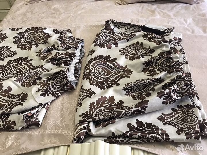 Шторы плотные 2 шт