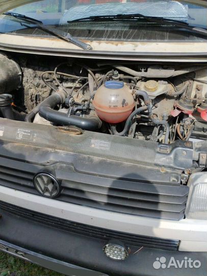 Volkswagen Transporter 2.5 МТ, 2003, 380 000 км