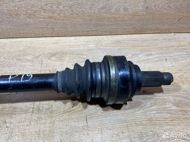 Приводной вал задний левый BMW E63 4,4 P19