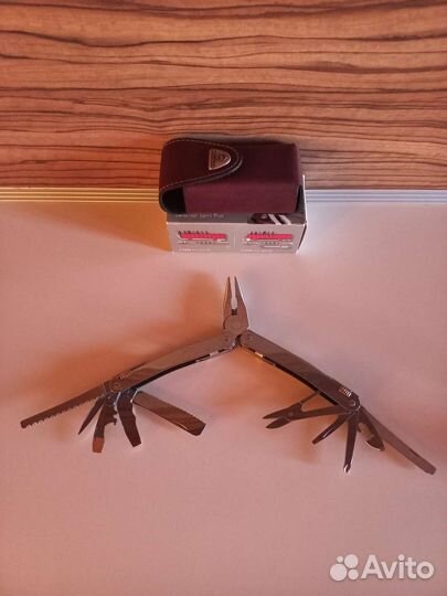 Мультитул Victorinox Swiss Tool Spirit Plus