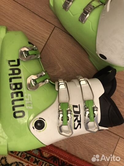 Горнолыжные ботинки детские 23.5