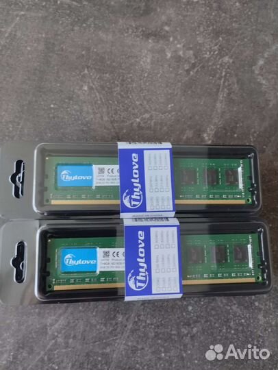 Оперативная память DDR3 8 GB новая