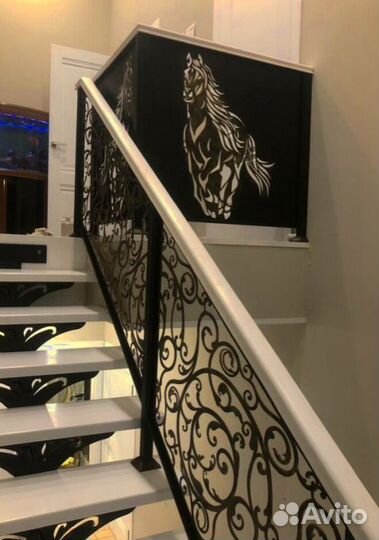 Обшивка ступеней Ясенем