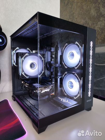 Игровой аквариум с RTX2060 Super 8Gb