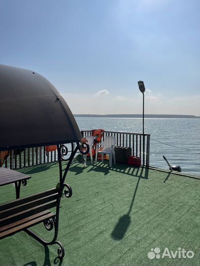 Аренда беседки на воде