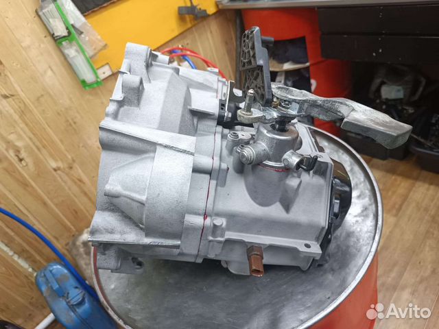 5ст МКПП VW caddy 2019г ремонт