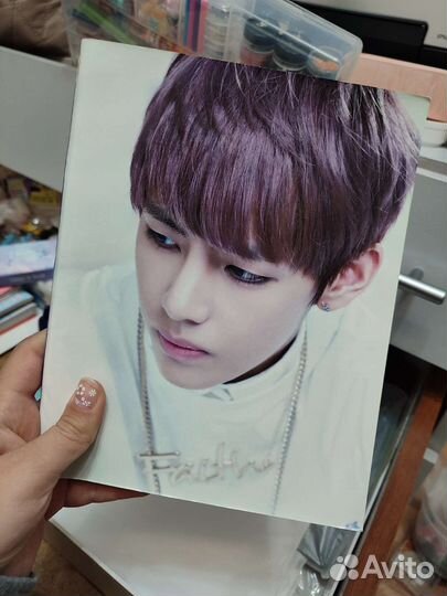 Тетради в клетку аниме и бтс