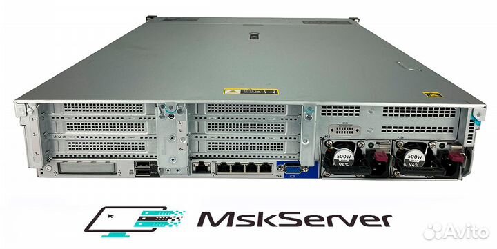 Сервер HP DL380 GEN10 16nvme 2x Gold 6266C 32Gb