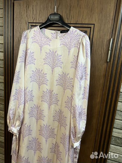 Длинное платье Max Mara 48 50 Италия