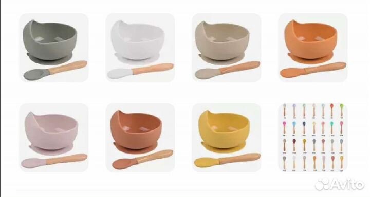 Тарелка на присоске