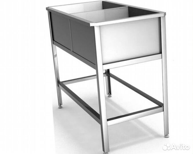 Ванна моечная 2 секц вм 2/400 есть разные размеры