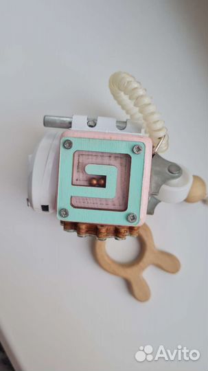 Дорожный бизикубик ручной работы