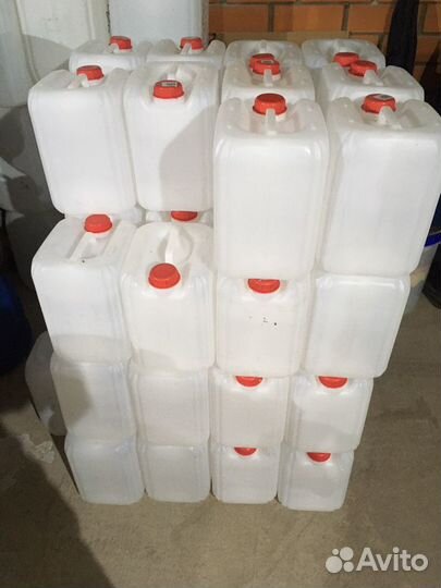 Продам канистры пластиковые пишевые 5,20,20,30,50