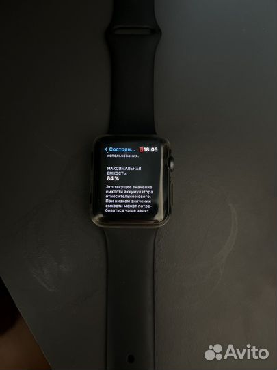 Часы apple watch 3 42mm