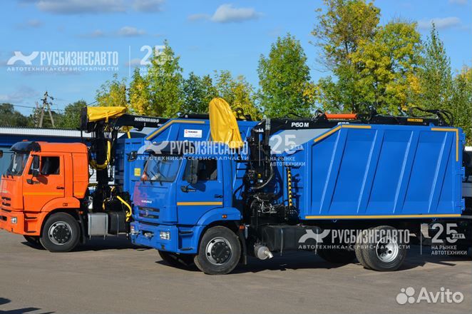 КамАЗ 43253-3010-69 с КМУ, 2023