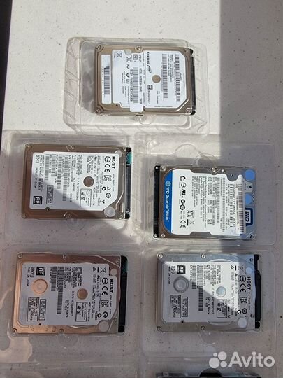Жесткиe диски HHD 250gb 320gb 500gb 750gb 1tb