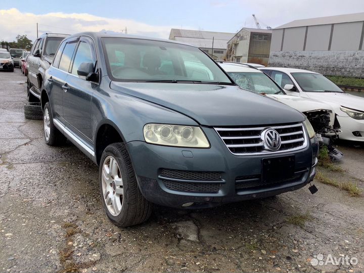 Volkswagen Touareg по запчастям 3.2L