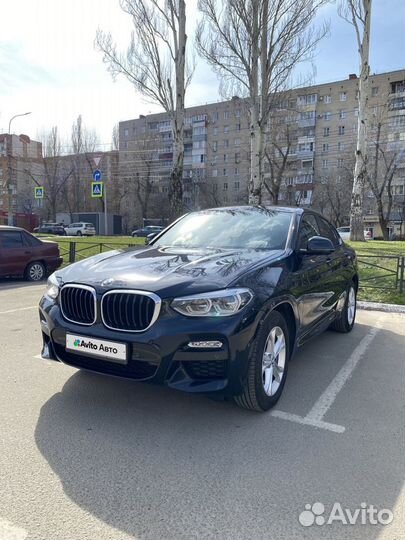 BMW X4 3.0 AT, 2019, 91 000 км