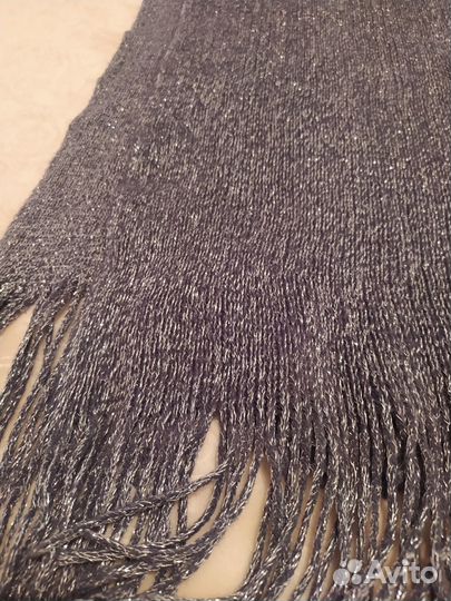 Теплый шарф