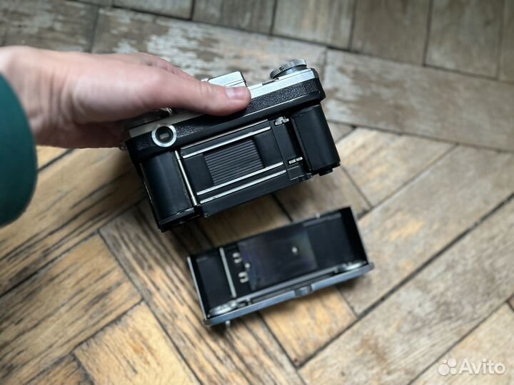 Пленочный фотоаппарат Киев-4а