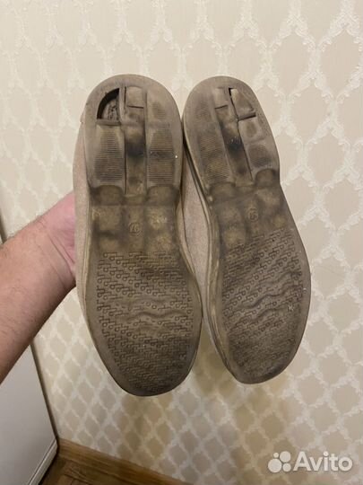 Мокасины женские 37