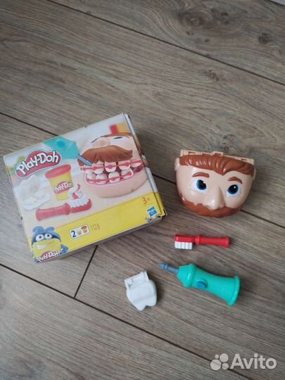 Play doh мистер зубастик