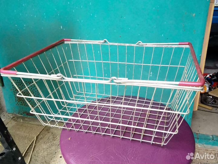 Корзинка металлическая