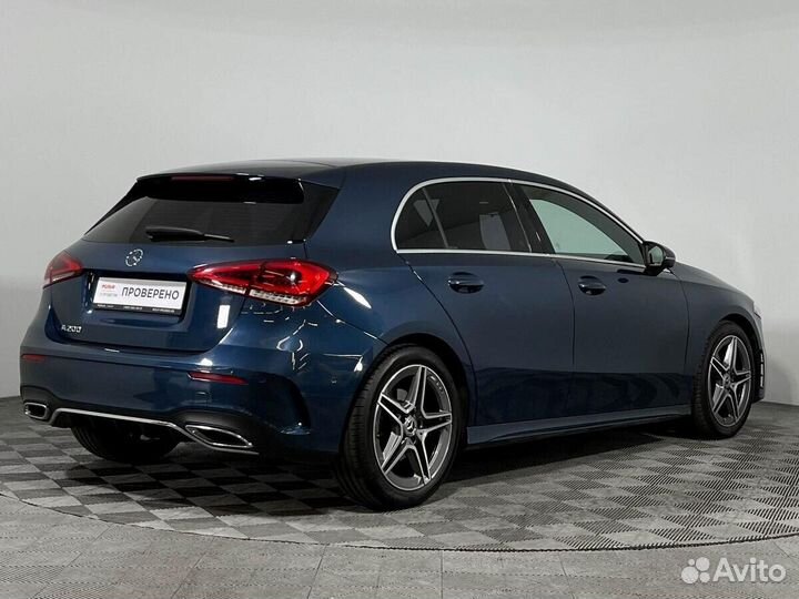 Mercedes-Benz A-класс 1.3 AMT, 2019, 29 578 км