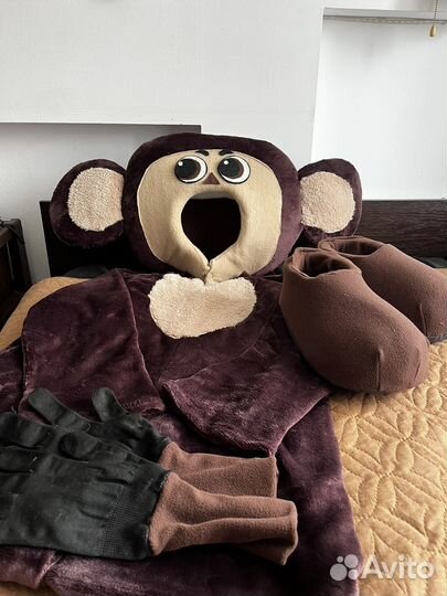 Костюм чебурашки