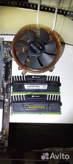 Процессор Intel Core i5-4670(4x3.4Ghz Socket-1150)