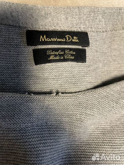 Поло мужское massimo dutti