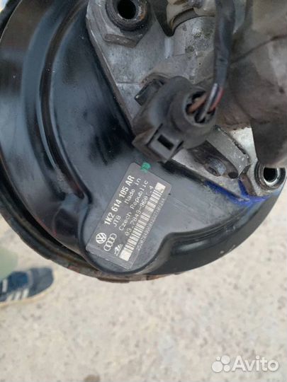 Вакуумный усилитель тормозов skoda, Volkswagen