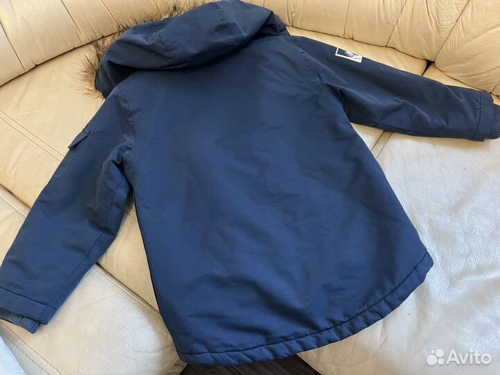 Зимняя куртка для мальчика 110