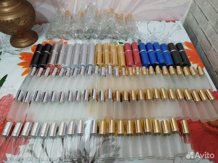 Атомайзеры 20, 15, 10 и 5, 3, 2 мл