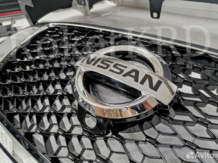 Обвес Nissan Patrol y62 Nismo Без Оптики