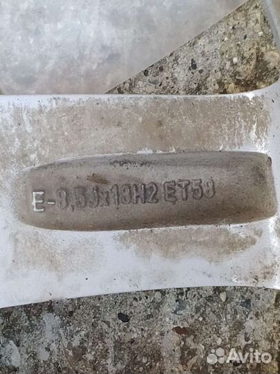 VAG 4L0601025B Диски на Q7 8.5JX18 H2 ET58 4 шт