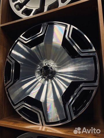 Кованые диски для Mercedes G Klass R22