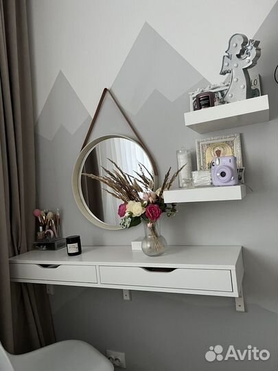 Полка навесная IKEA