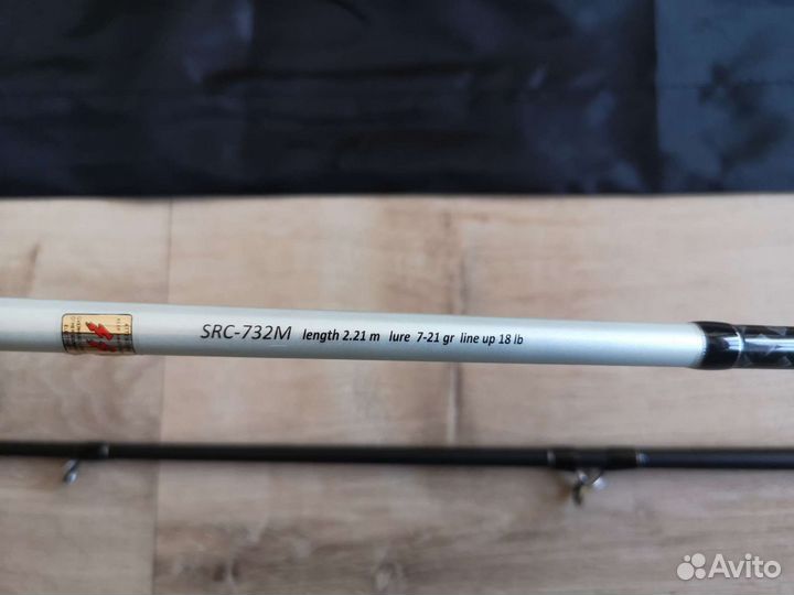 Спиннинг кастинговый SLrods Sarmat 732M