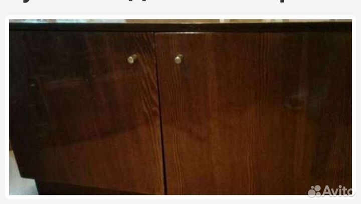 Тумба полированная