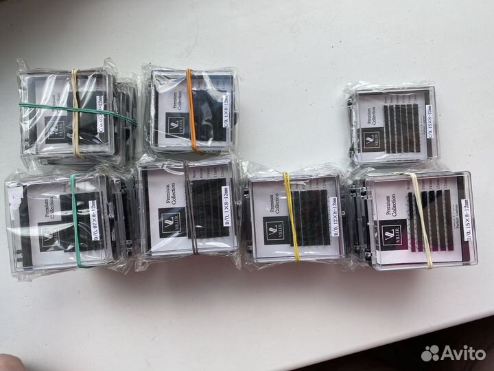 Ресницы для наращивания