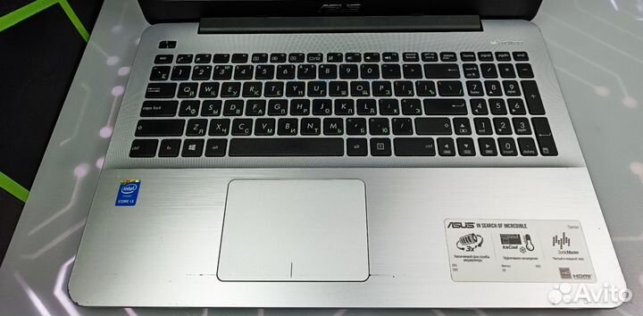 Ноутбук Asus X550L/i3-4010U/8Gb/256Gb/HD Graphics