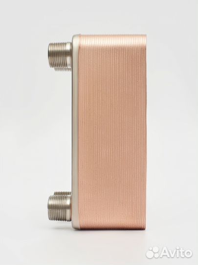 Теплообменник пластинчатый на теплый пол 27 квт