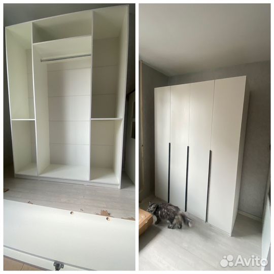 Мастер на час,сборка и ремонт мебели,муж на час