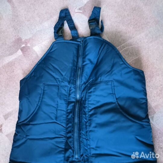 Зимний комбинезон универсальный новый