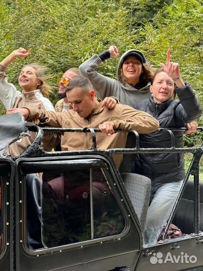 Джип-тур по Абхазии из Адлера и Сочи