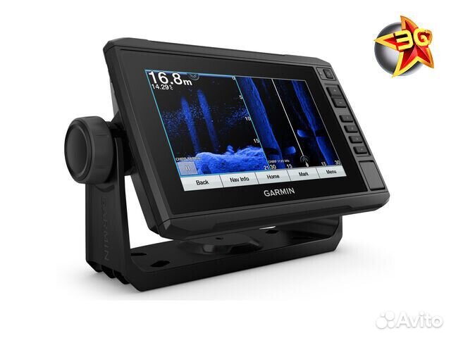 Эхолот-картплоттер Garmin EchoMap UHD 92sv с датчи