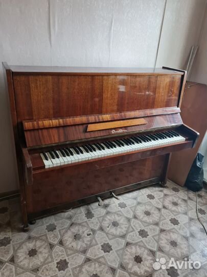 Пианино Сибирь (Чайка)