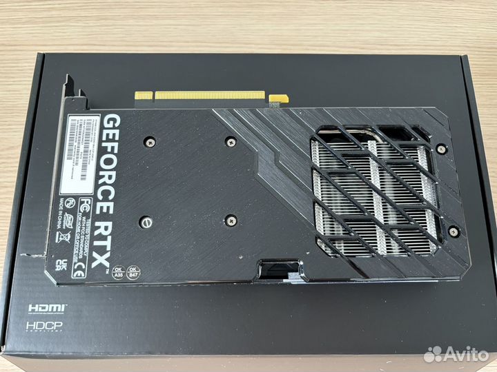 Видеокарта rtx 4060 palit dual