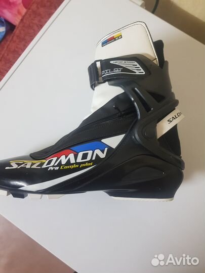 Лыжные ботинки и крепления salomon